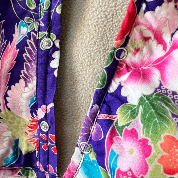 Kids Light Fleece Jacket like new Lucky Wang NYC - Picture 4 of 9